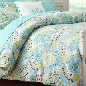Pottery Barn Bedding Nwt Nova Geo Duvet And Shams Poshmark